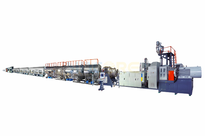 HDPE Pipe Extrusion Line/PE Large Pipe Extrusion Line