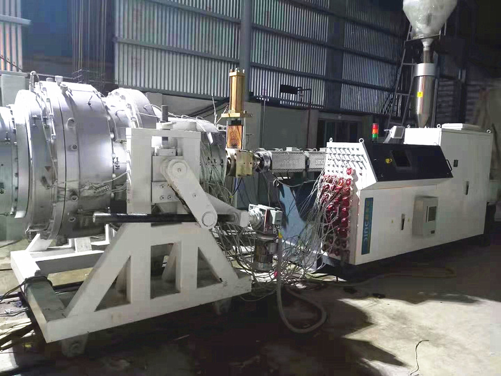 HDPE Pipe Extrusion Line/PE Large Pipe Extrusion Line