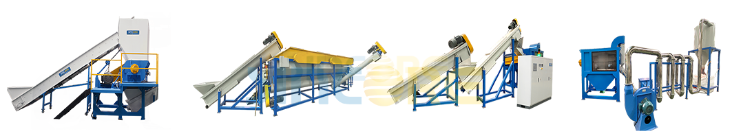 PE/PP Scraps Recycling Washing Plant