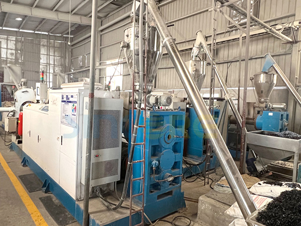 PVC granulation line