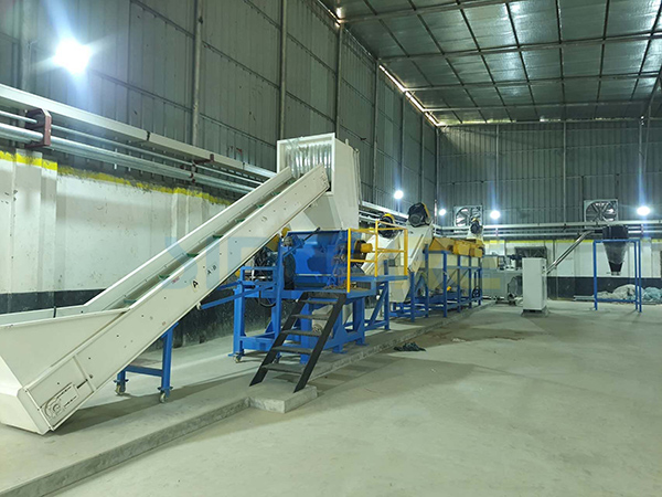 PE Film Recyling Washing Line