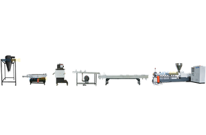 Strand Type Granulation Line 