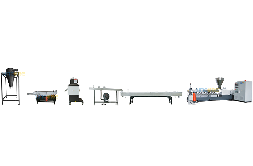 Strand Type Granulation Line 