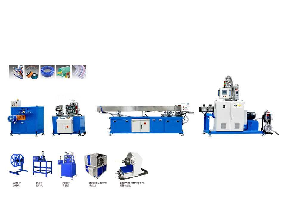 The Production of The Small Diameter Tubes