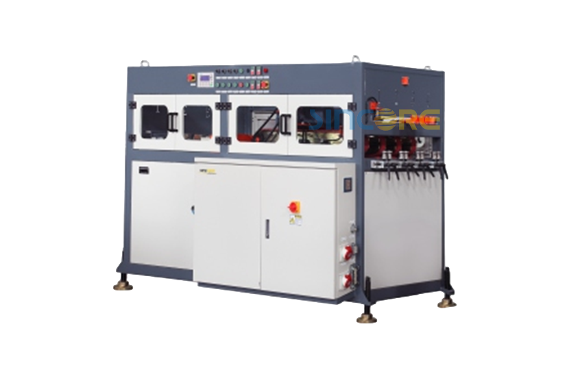 PVC Four Outlet Pipe Extrusion Line