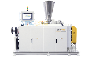 Conical Twin Screw Extruder