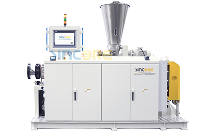 Conical Twin Screw Extruder