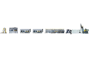 HDPE Pipe Extrusion Line/PE Large Pipe Extrusion Line