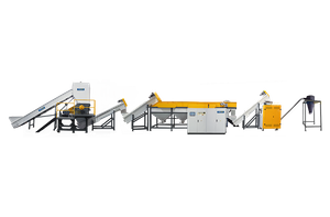 PE/PP Film Recycling Washing Line(500-1000kg/h)