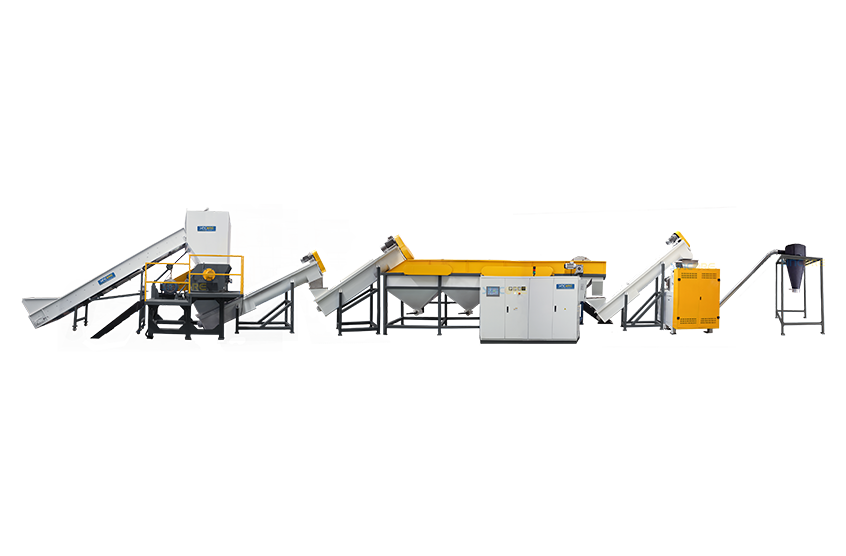 PE/PP Film Recycling Washing Line(500-1000kg/h)