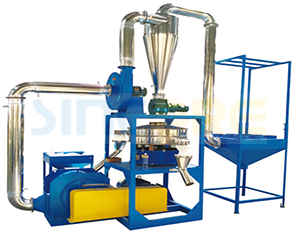 PE/PP/PS/ABS Disc Type Pulverizer