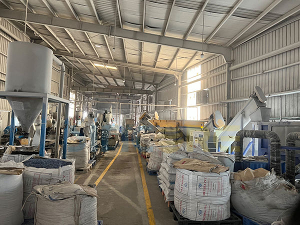 PE film recycling washing line