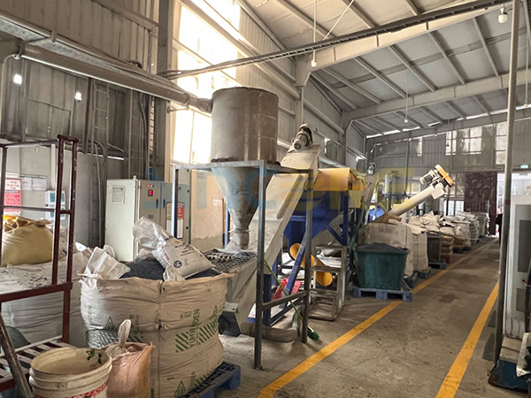 PE Film Recycling Washing line 1