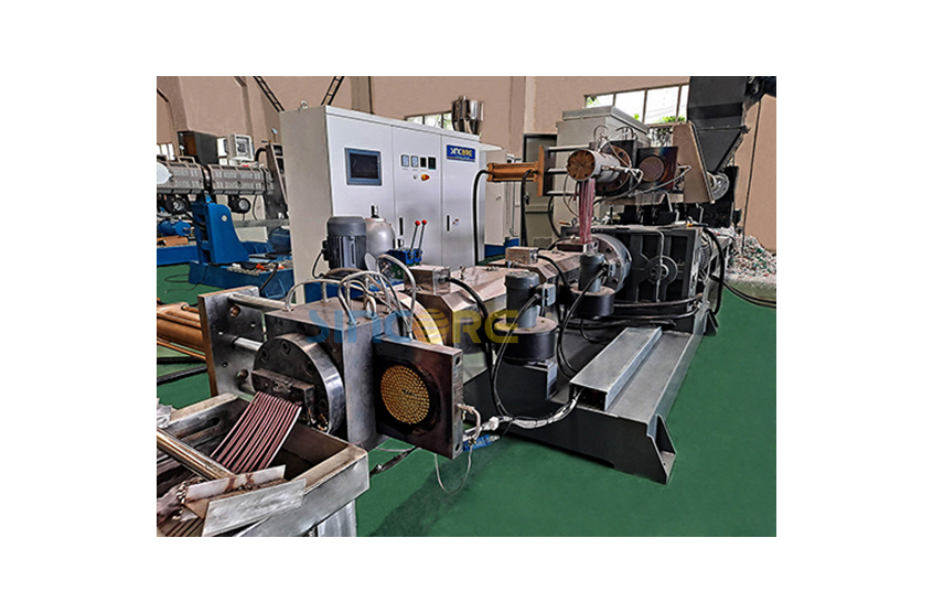 Strand Type Double Stage Granulation Line