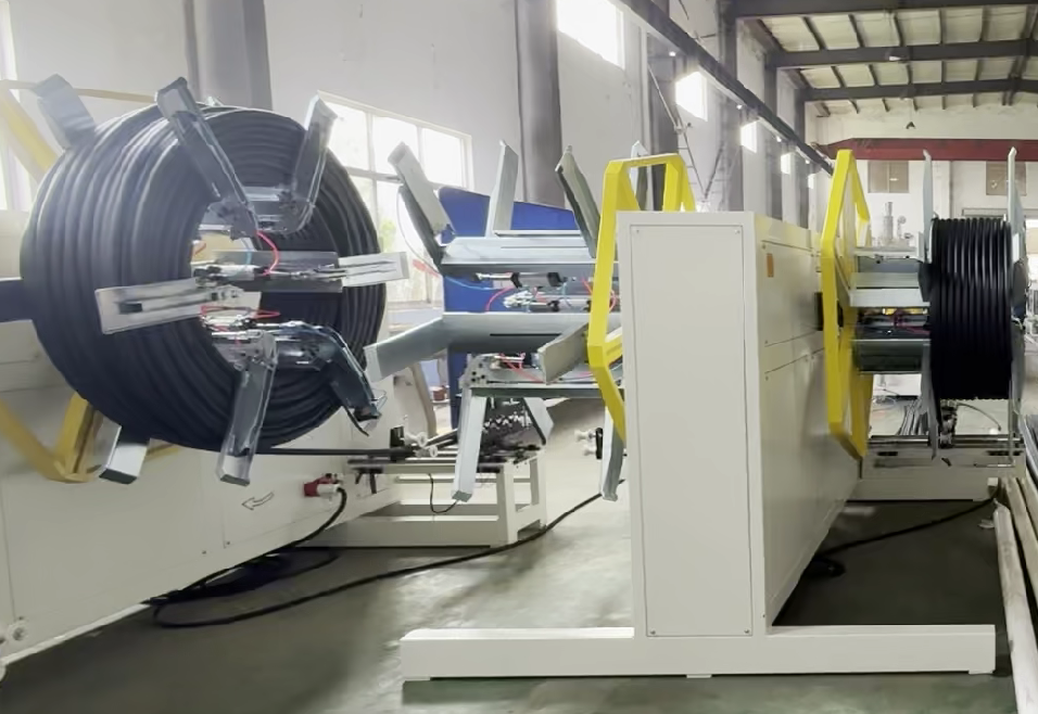Introduction for Pipe Winder