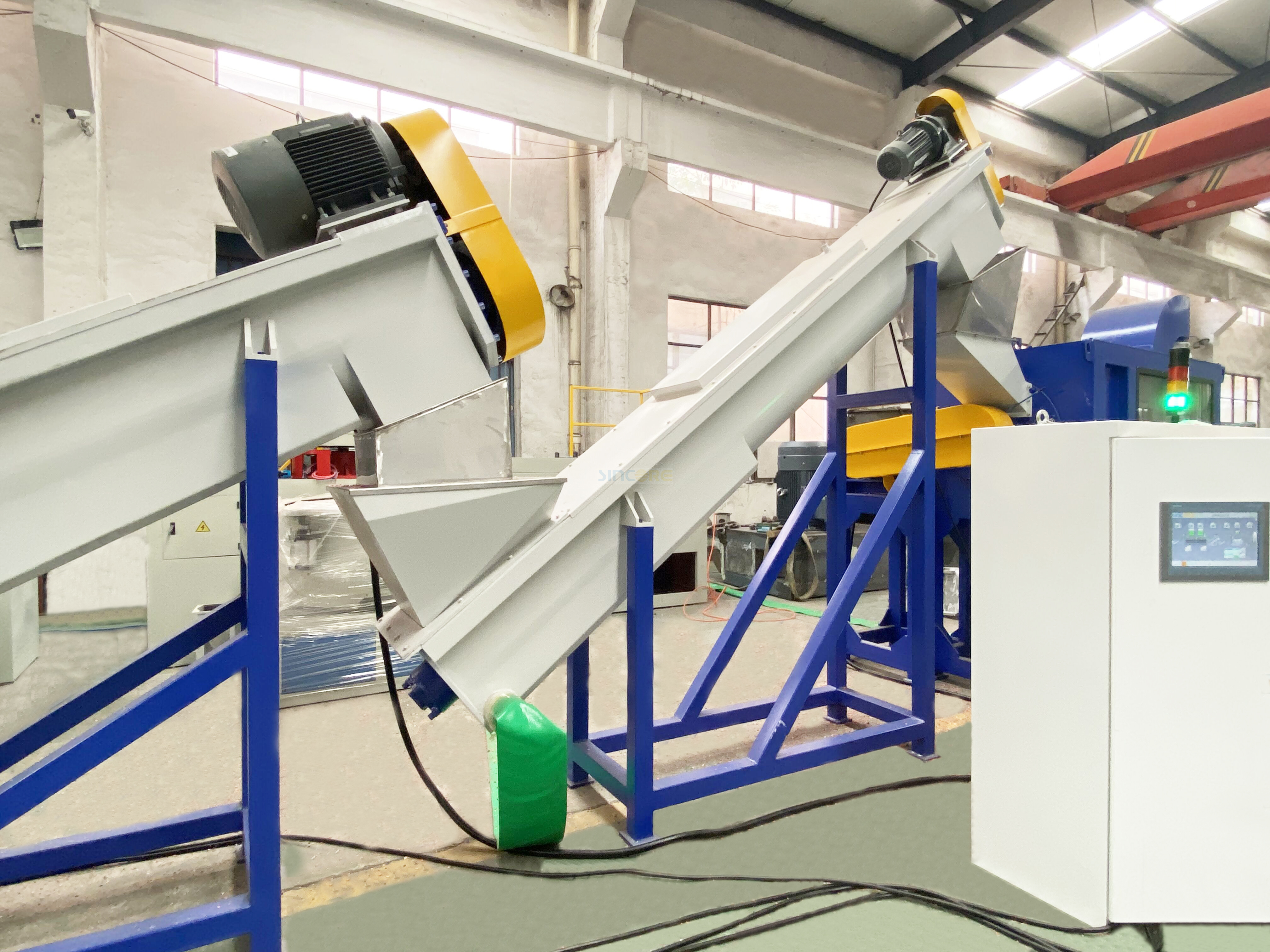 PE/PP Scraps Recycling Washing Plant