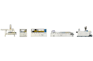 PVC/WPC Panel Extrusion Line