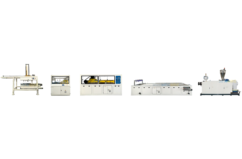 PVC/WPC Panel Extrusion Line