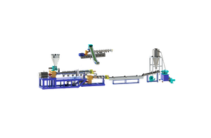 Strand Type Double Stage Granulation Line