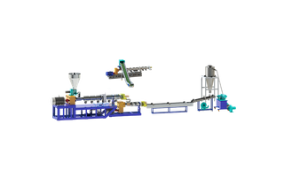 Strand Type Double Stage Granulation Line