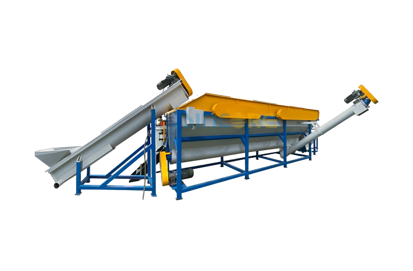 PE/PP Scraps Recycling Washing Plant
