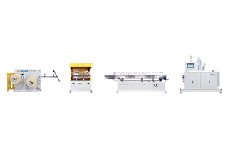 PU AIR TUBE EXTRUSION LINE 
