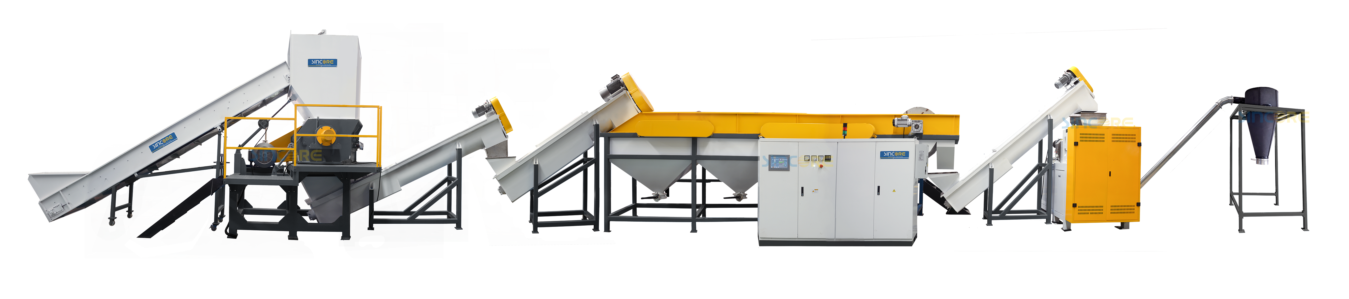 PE-PP Film Recycling Washing Line+sincore