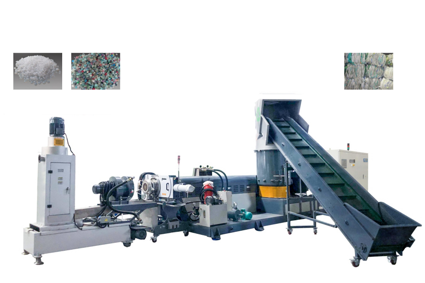 Agglomerator Water Ring Granulation Line