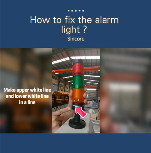 HOW TO FIX THE ALARM LIGHT