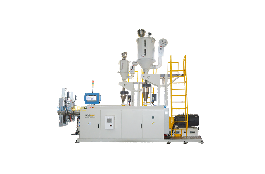 HDPE/PPR Multilayer Pipe Extrusion Line