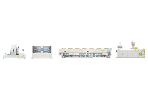 PVC Pipe Extrusion Line 