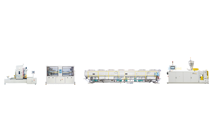 PVC Pipe Extrusion Line 