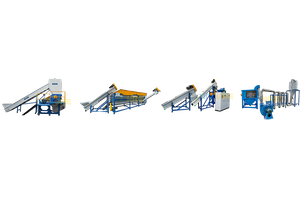 PE/PP Scraps Recycling Washing Plant