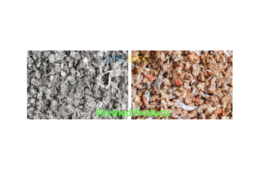 PE/PP Film Recycling Washing Line(500-1000kg/h)