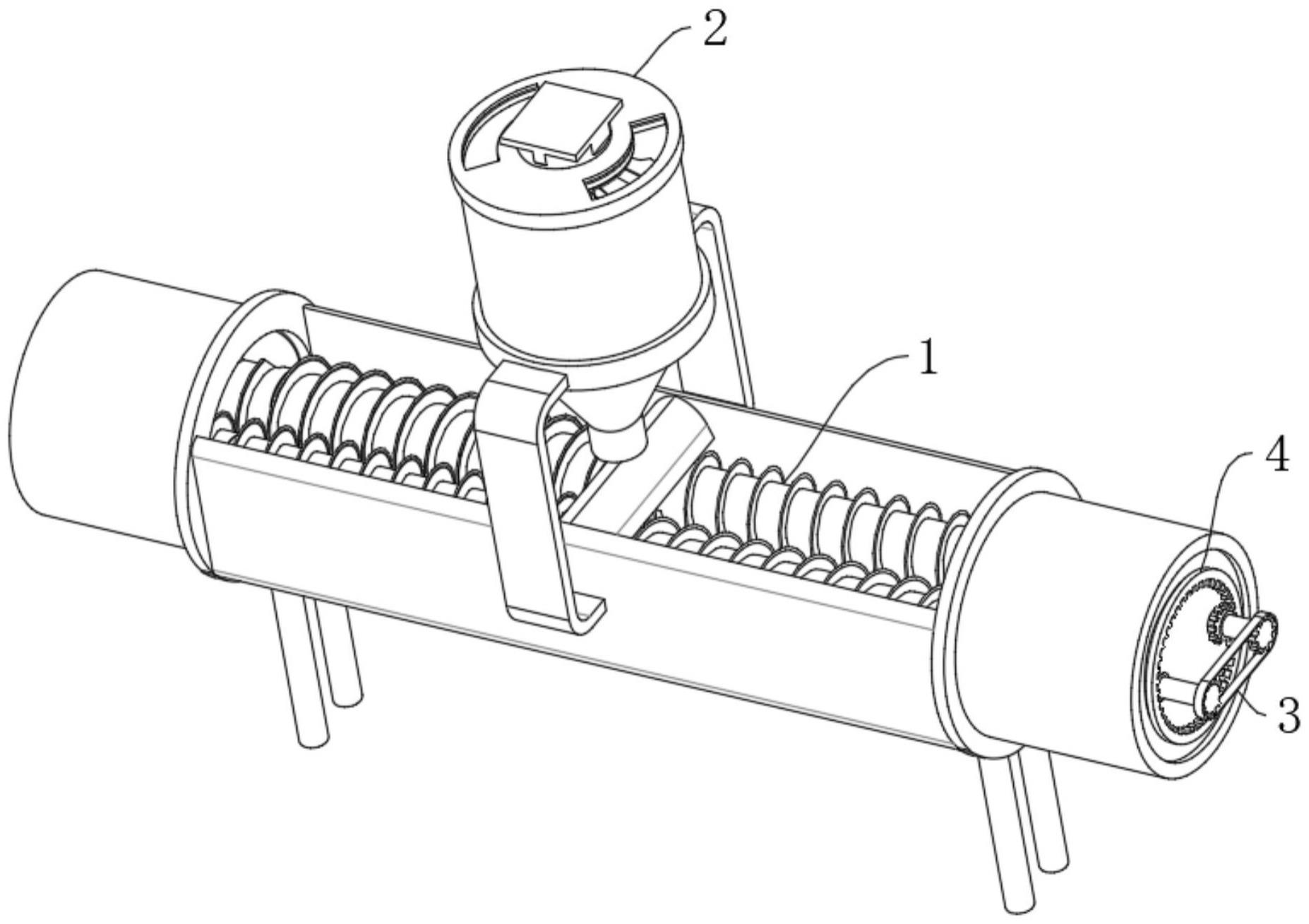 Multiple-screw extruder