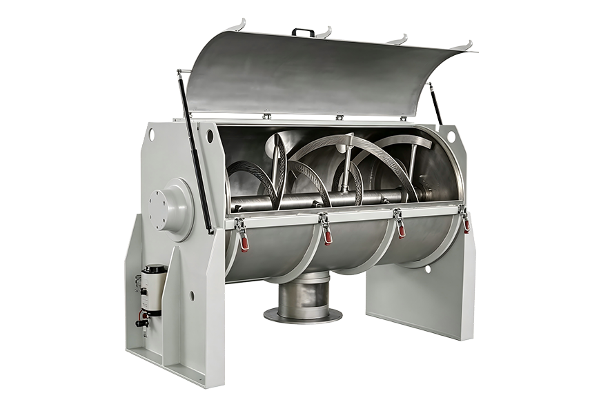 Horizontal Cold Mixer