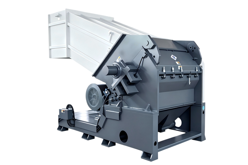 Pipe Centralized Crusher
