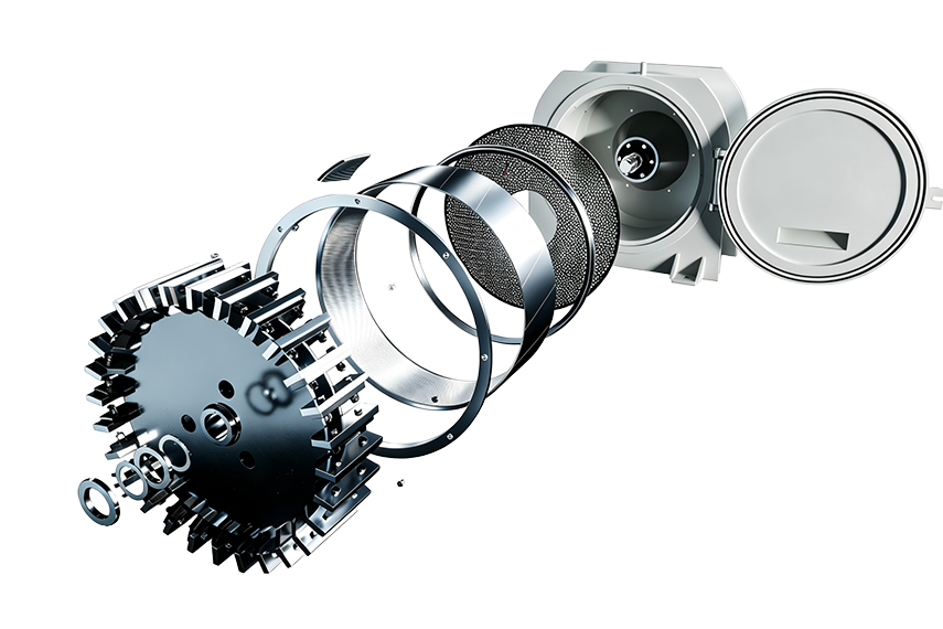 Rotor type PVC Pulverizer