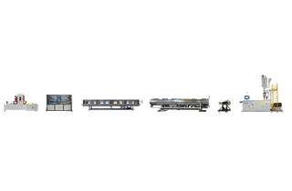 HDPE Pipe Extrusion Line (below 315mm)