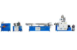 1”-3“ STEEL WIRE REINFORCED SOFT PVC HOSE EXTRUSION LINE/SOFT TUBE/PROFILE EXTRUSION LINE