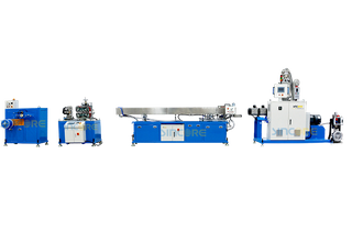 1”-3“ STEEL WIRE REINFORCED SOFT PVC HOSE EXTRUSION LINE/SOFT TUBE/PROFILE EXTRUSION LINE