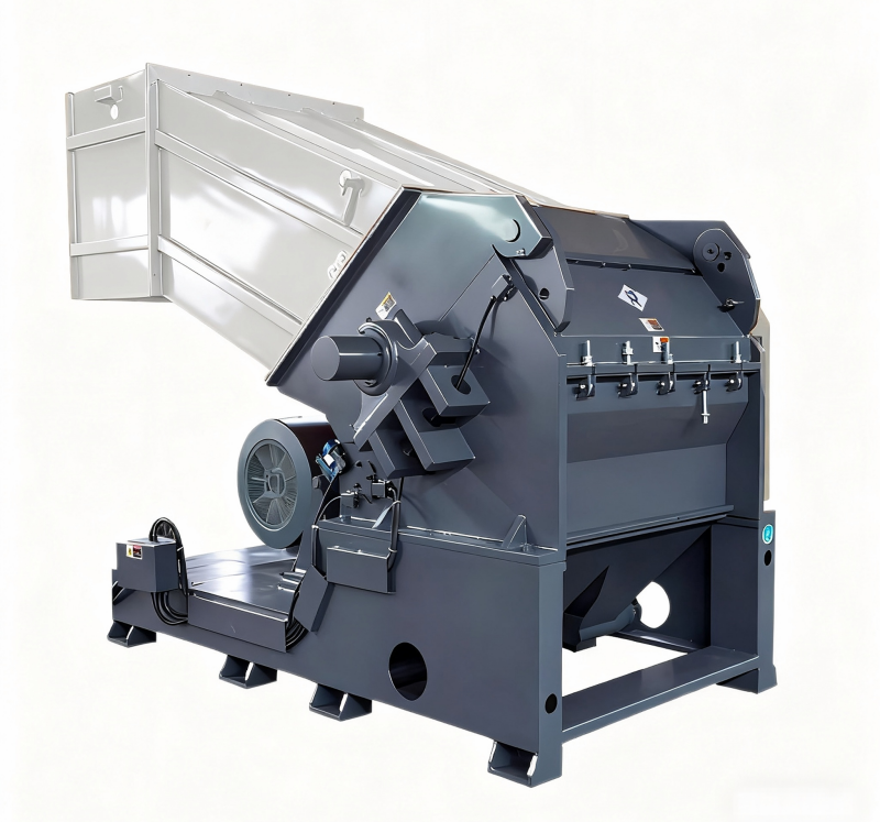 PVC Pipe Crusher Horizontal Type