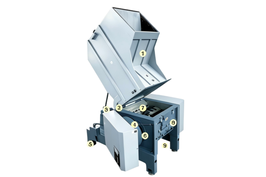 Heavy Duty Granulator Crusher