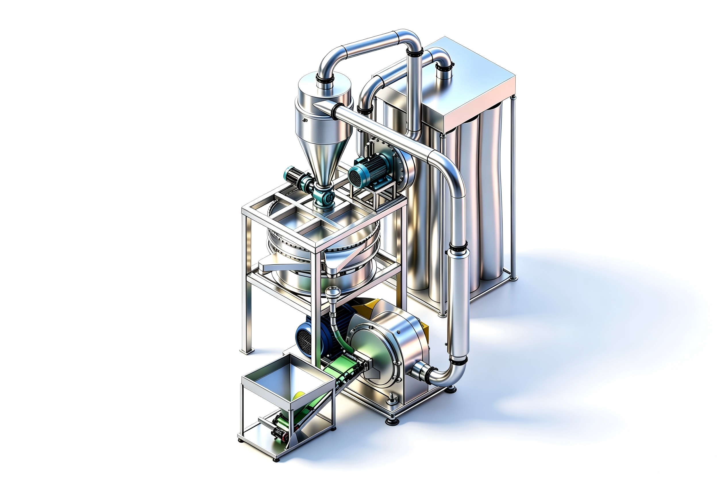 Rotor type PVC Pulverizer