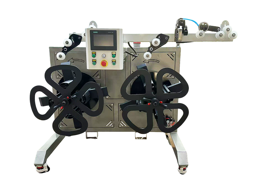 Double Station Hose Winder 
