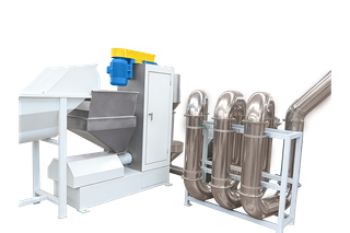 Plastic Dewatering Machine