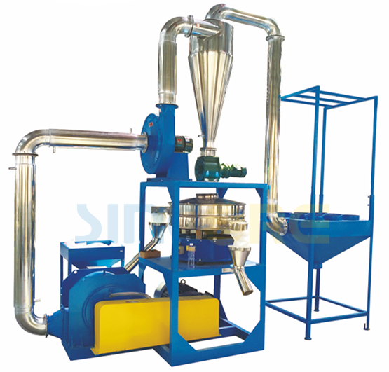 Knife Type Pulverizer