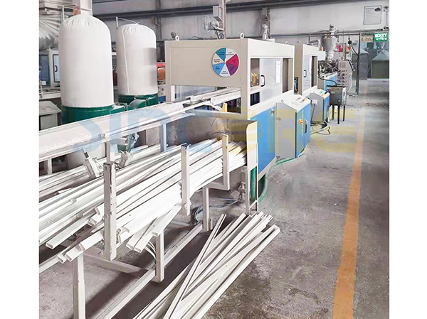 PVC Profile Extrusion Line