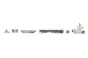 HDPE/PPR Multilayer Pipe Extrusion Line