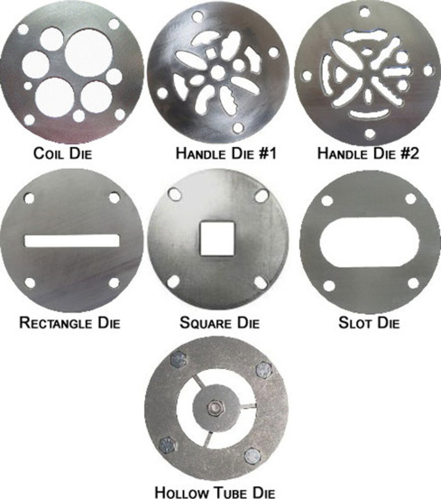 Die Zone of Extruder: Melt Shaping and Structural Design